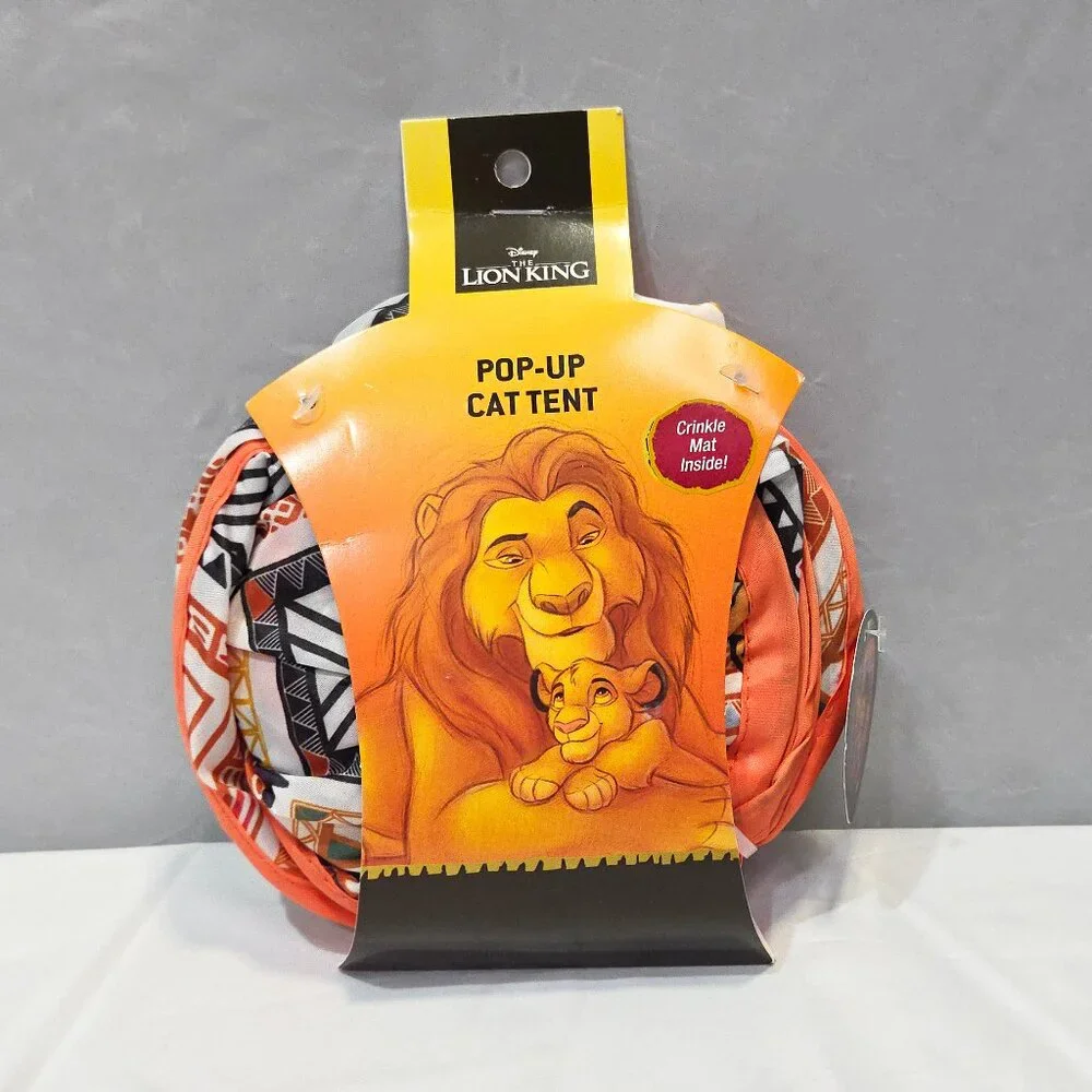 The Lion King, Cat Toy BUNDLE #2! - New, unopened!